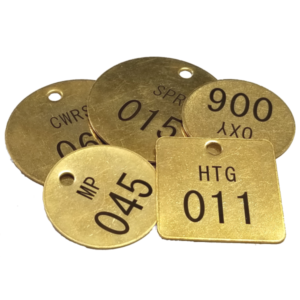 Engraved Valve Tags