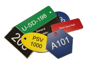 Plastic ID Tags