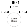 4 Line Legend Plate